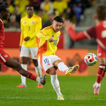 Loons finalizing deal for Colombian star James Rodriguez