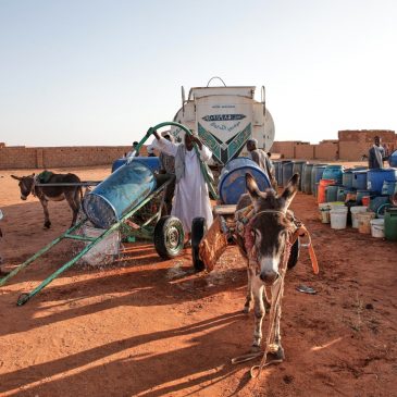 Famine is threatening more of war-torn Sudan’s Darfur region as an attack in the south kills 22