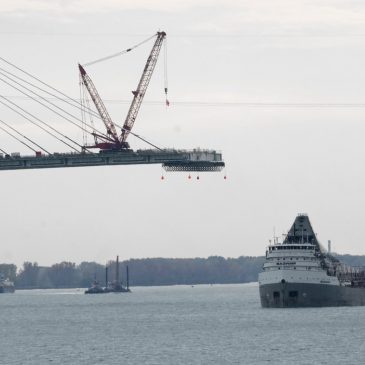 US-Canada bridge brouhaha deepens as White House says Trump could amend a permit for the project