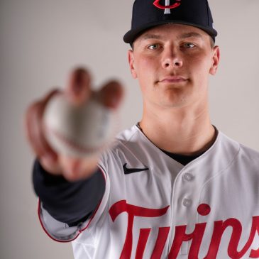 Minnesota native John Klein in camp with Twins: “My entire life I’ve wanted to be here”