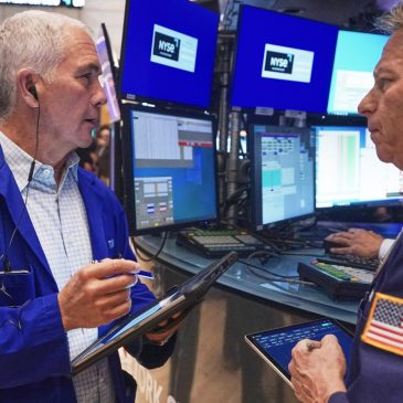 Wall Street heading toward losing week; Block cuts 40% of its workforce citing shift to AI