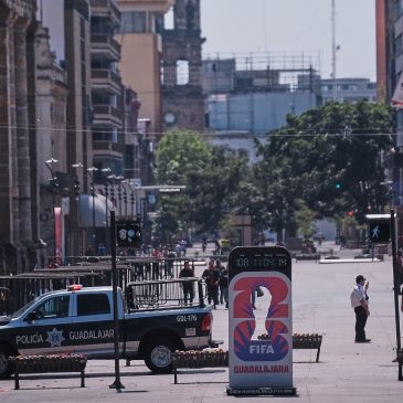 Mexican cartel clashes fuel worries in lead-up to FIFA World Cup