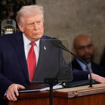 Read the complete transcript of Trump’s 2026 State of the Union