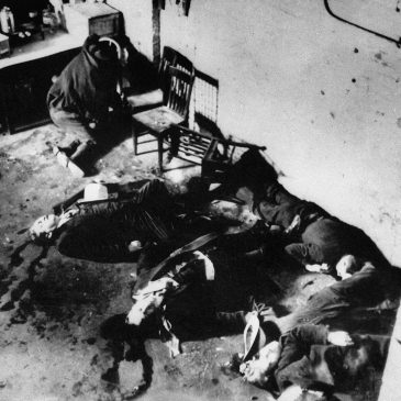 Today in History: February 14, Gang members gunned down in ‘St. Valentine’s Day Massacre’