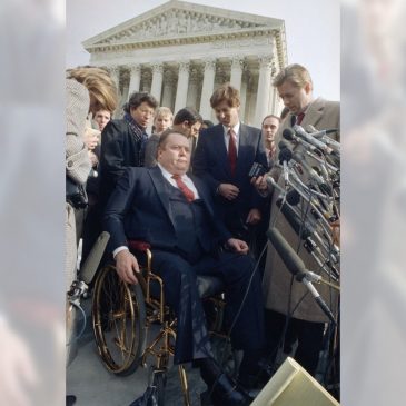 Today in History: February 24, Jerry Falwell loses to Larry Flynt at the Supreme Court