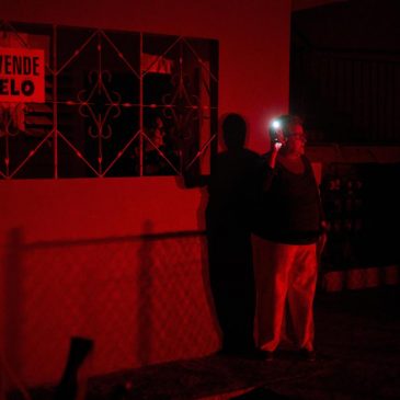 Cubans rendered powerless as outages persist and tensions with US escalate