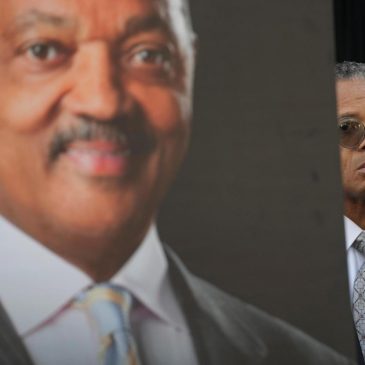 Memorial services for Jesse Jackson begin at Chicago headquarters of his civil rights organization