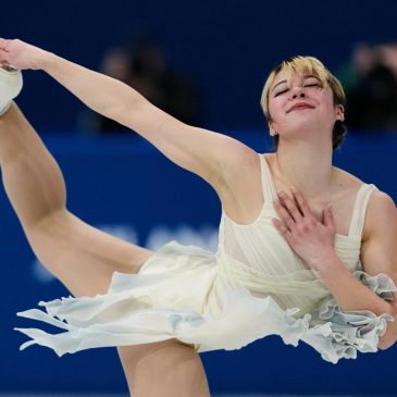 Alysa Liu carries US medal hopes into concluding women’s free skate at the Milan Cortina Olympics