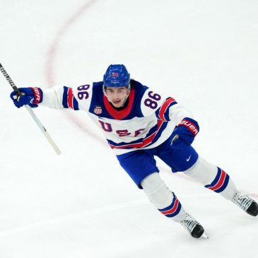 Hughes’ OT goal for Team USA vs Canada in Olympic final averages 26M live viewers on NBC, Peacock