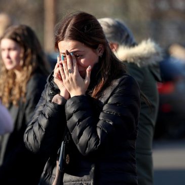 3 killed, including suspect, in shooting during Rhode Island youth hockey game