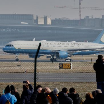 Air Force One will be repainted as Trump has hinted, US military says