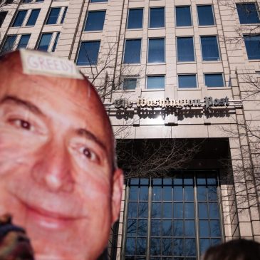 Washington Post publisher Will Lewis says he’s stepping down, days after big layoffs at the paper