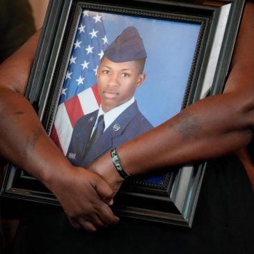 Grieving mother demands answers nearly 2 years after Florida deputy fatally shot airman