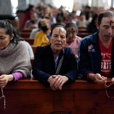Ash Wednesday marks the start of Lent, a period of fasting, reflection — and fish fries