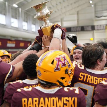 Gophers bring back spring football game on April 25