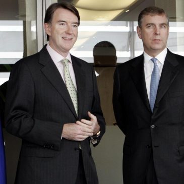 What to know about the charge that former Prince Andrew and Peter Mandelson could face