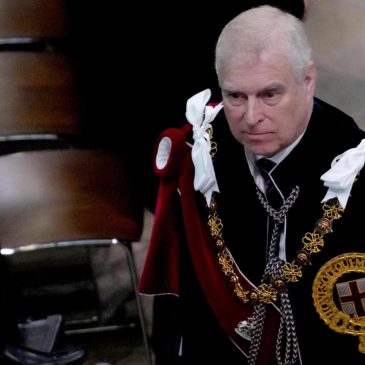 How the former Prince Andrew could be removed from Britain’s line of succession