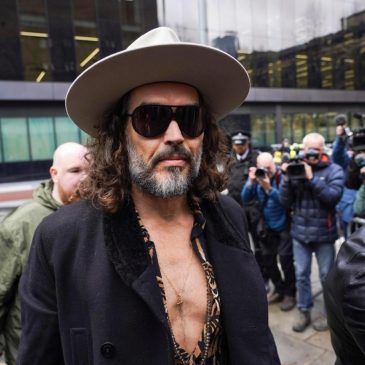 British comedian Russell Brand pleads not guilty to new rape and sexual assault charges