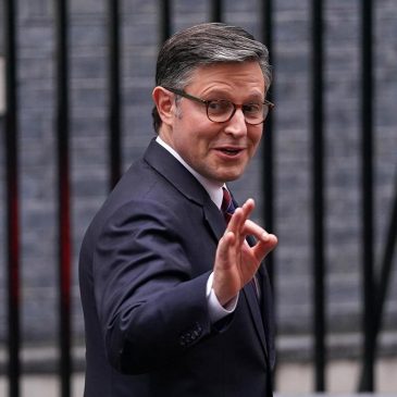 Johnson says no quick House vote to end partial shutdown and blames Democrats for their ICE demands