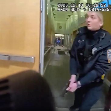 New video footage released from day of the fatal Brown University shooting