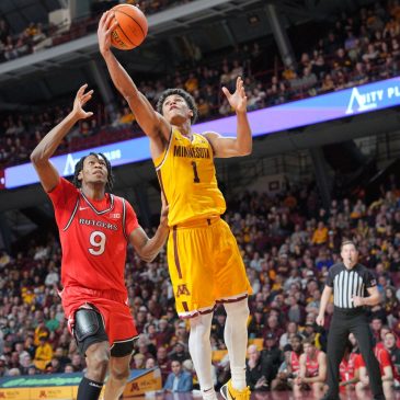 Gophers’ hot shooting leads to blowout of Rutgers