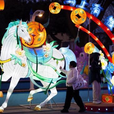 Photos of Lunar New Year celebrations for the Year of the Horse