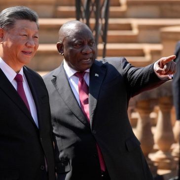 Facing high Trump tariffs, Africa’s leading economy says it’s close to a new trade deal with China