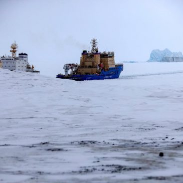 In the Arctic, the major climate threat of black carbon is overshadowed by geopolitical tensions