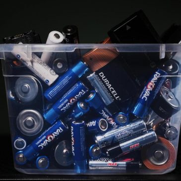You can give old batteries a new life by safely recycling them
