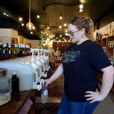 How refill stores are changing the way we reduce waste