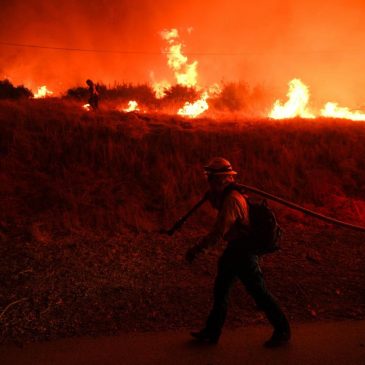 Study finds warming world increases days when weather is prone to fires around the globe