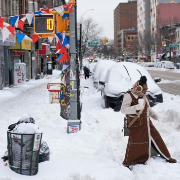 How climate change and human psychology make this US cold snap feel so harsh