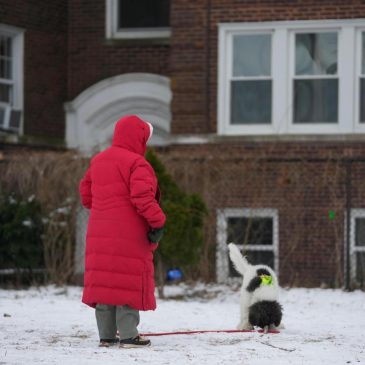 How extreme cold is affecting Americans’ lives, according to a new poll