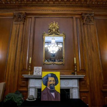 House renames press gallery after Frederick Douglass in bipartisan recognition of Black history