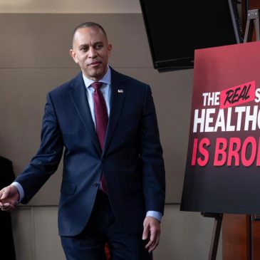 House Democrats say they’re headed back to power. Their agenda is a work in progress