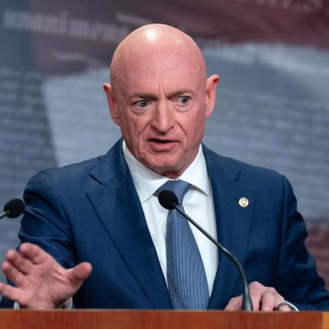 Judge temporarily blocks Pentagon from punishing Sen. Mark Kelly for call to resist unlawful orders