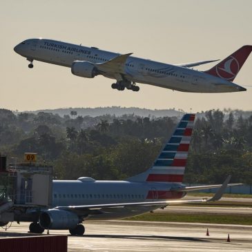 Cuba says airlines can no longer refuel on the island as US blockade deepens energy crisis