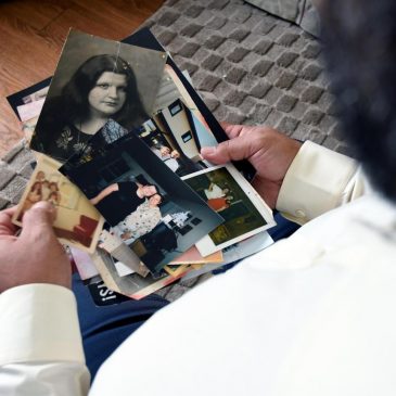 A funeral home stashed 189 decaying bodies and handed out fake ashes. His mother was among them