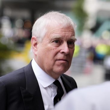 The former Prince Andrew moves to King Charles III’s private estate after Epstein document uproar