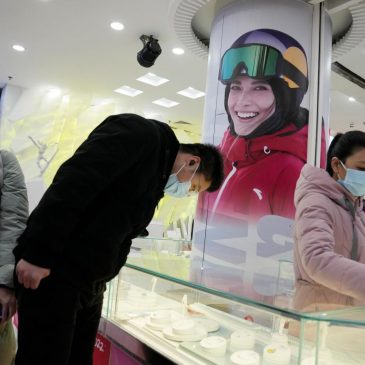 Freeskier Eileen Gu takes another wild ride to the Olympics, invites the world to tag along