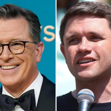 Late-night host Stephen Colbert isn’t backing down from public dispute with CBS bosses