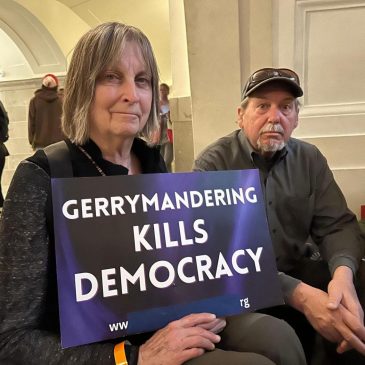 US House campaigns are underway. Yet a redistricting battle triggered by Trump rages in some states