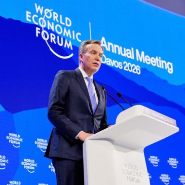 World Economic Forum head Børge Brende steps down following pressure over Epstein links