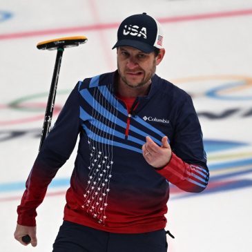 Olympic curler John Shuster content despite watching Team USA from afar