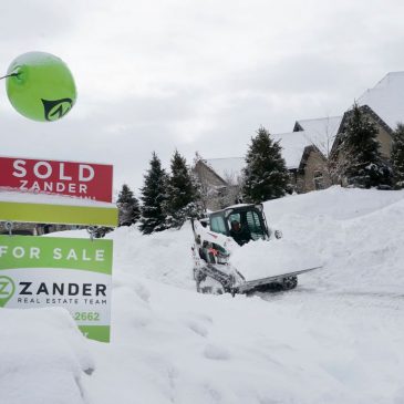 How to buy a house in the winter