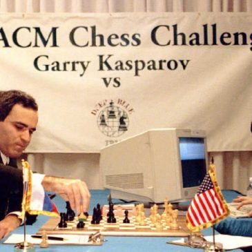Today in History: February 10, Chess champ loses against a computer