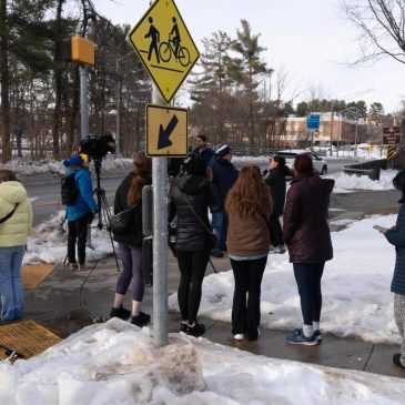 Person is shot in a high school in Maryland and a suspect is in custody, police say