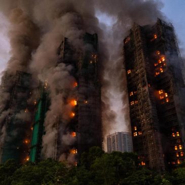 Hong Kong fire victims long for home as Lunar New Year stirs painful memories