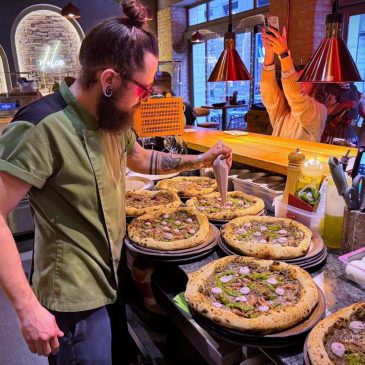 When in Rome: Budapest pizzeria offers time-travel twist with ancient Rome-inspired pie