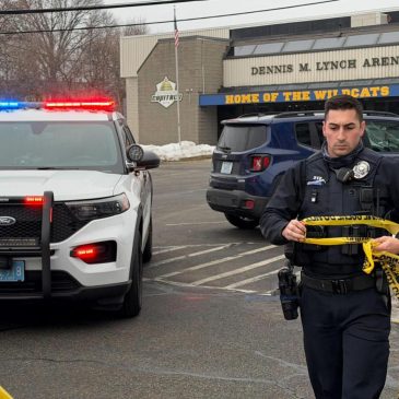 Third victim dies from wounds suffered in Rhode Island ice rink attack, police say